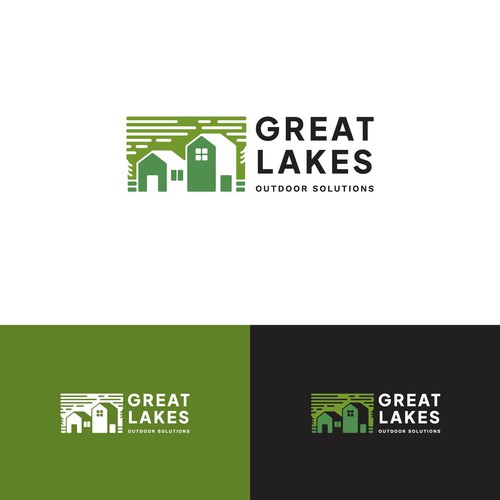 Design di design a modern yet unique logo that says construction from northeast ohio by the great lakes di Irwan F