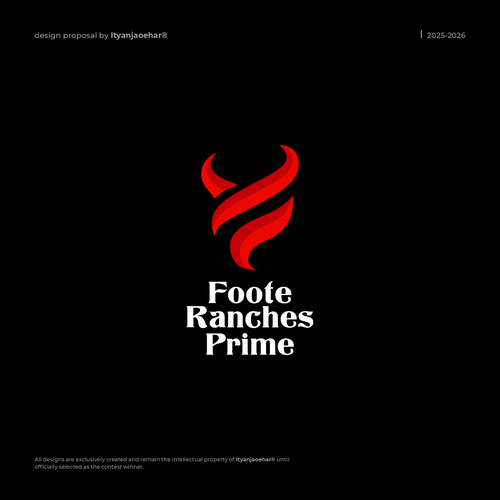 Help us design a high-end, luxury Beef brand for world-class steakhouses. Design by Ityanjaoehar®