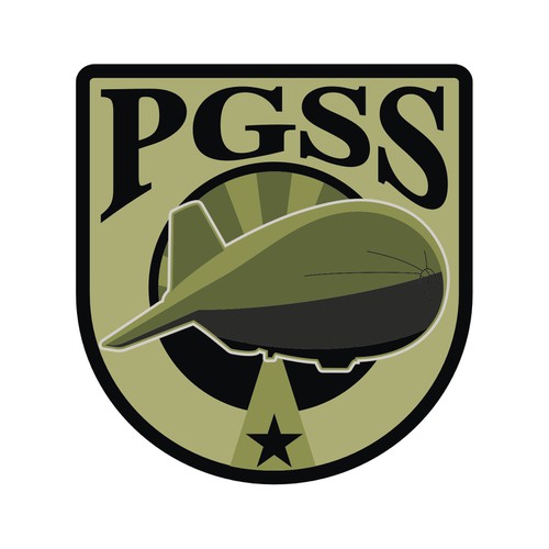 Persistent Ground Surveillance System (PGSS) Logo design contest