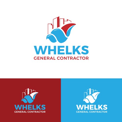 New Construction Firm logo Design by websmartusa