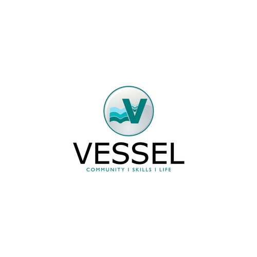 Vessel Wellness (Community:Skills:Life) Design by Majdart