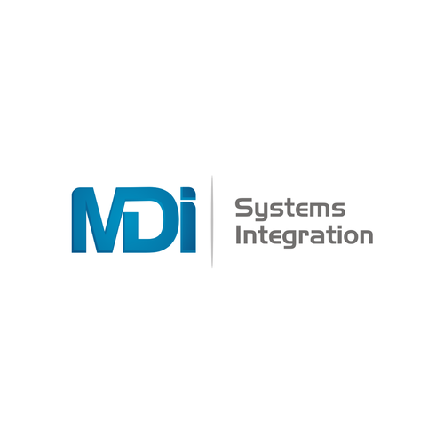 logo for MDi Systems Integration | Logo design contest