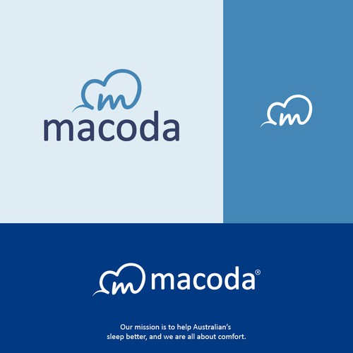 Creative new logo design for an online sleep company Design por y_kardashov