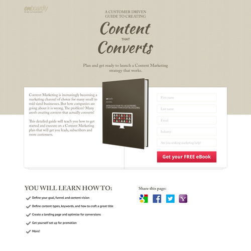 Create a Very Catchy Landing Page Design by Alfredoreduarte