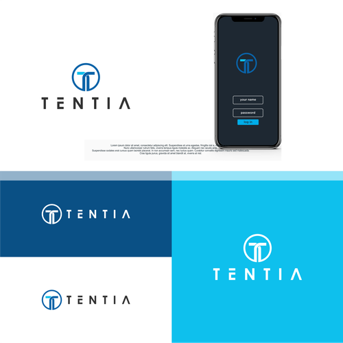 Logo y paquete de imagen corporativa propuesta en el concurso por jenen