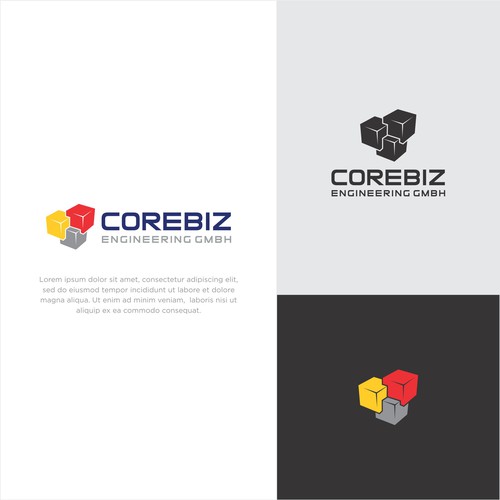 Logo for software developing company - modern but serious Design by Hafiz29