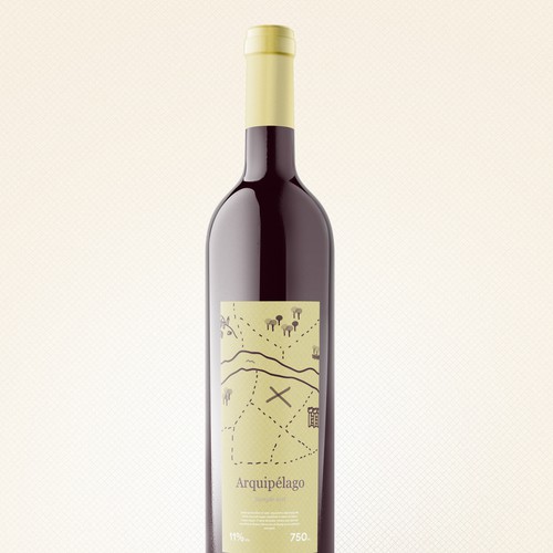 Product label contest entry by Paula Carreras