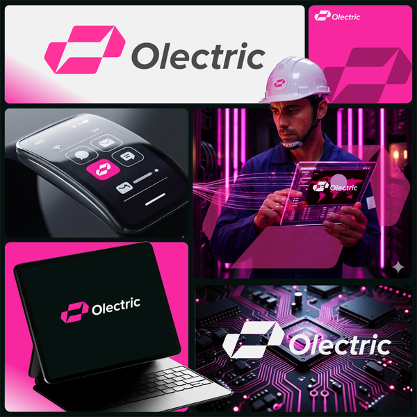 Olectric Brand Identity