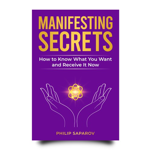 Design an inspiring cover for a life-changing manifesting book Design by Luigi99