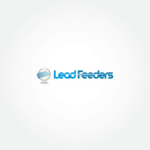 logo for Lead Feeders Diseño de incoming design