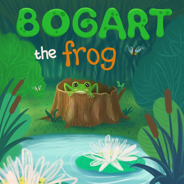 Children's book cover