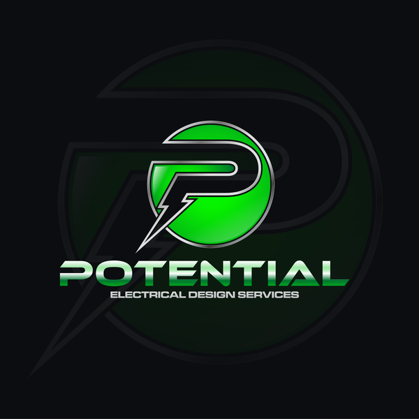 Design by kitanari titled "New electrical contracting company. I want the company to be projected by a new innovative design!"