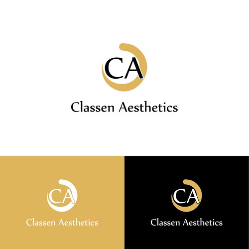 Help me get the perfect modern sophisticated logo for my new business in beauty aesthetics Design by pronine9