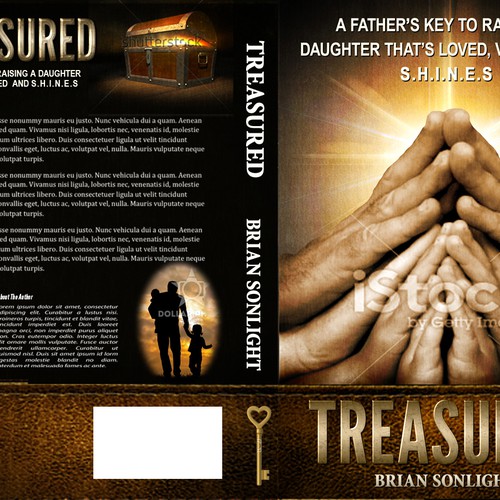 Create an exciting and attention grabbing book cover for "Treasured" Design by Teddi B.