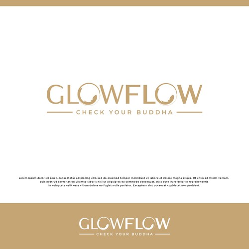 Designs | Design a clean, luxurious yoga retreat logo that can also be ...