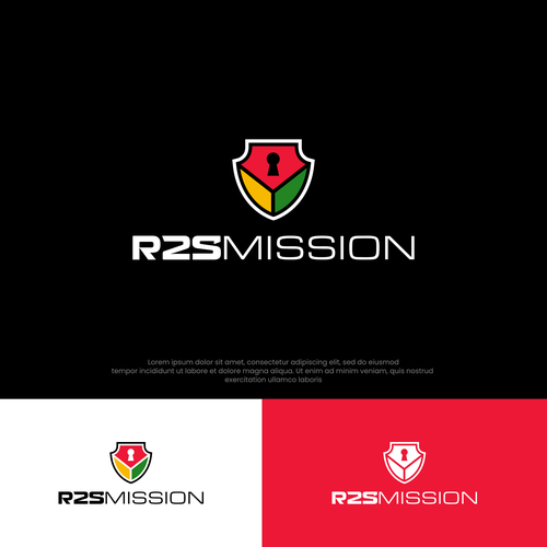 R2S Mission design logo (Rescue to Secure Mission) Design by noname999