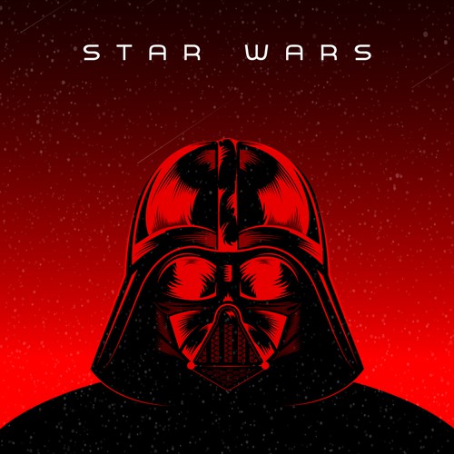 Create your own ‘80s-inspired movie poster! Design by Graphic Flow