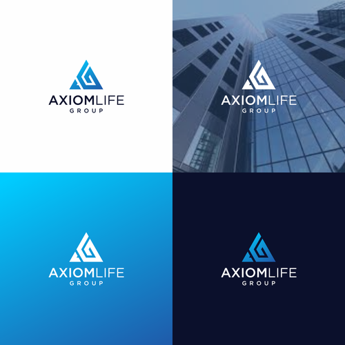 AxiomLifeGroup (Insurance and financial products)-simple, sophisticated and approachable Design by Beata.