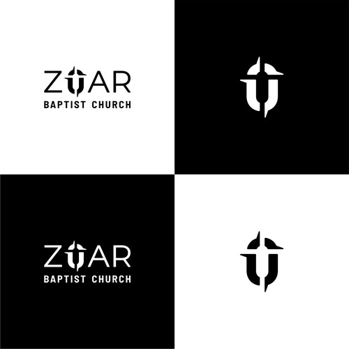 Design a new, modern logo for a southern baptist church.-ontwerp door lynxinvasion™