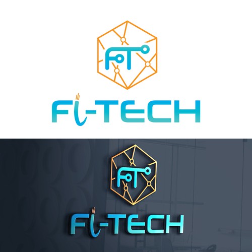 We need a modern logo for our fiber optic company Design by alediba