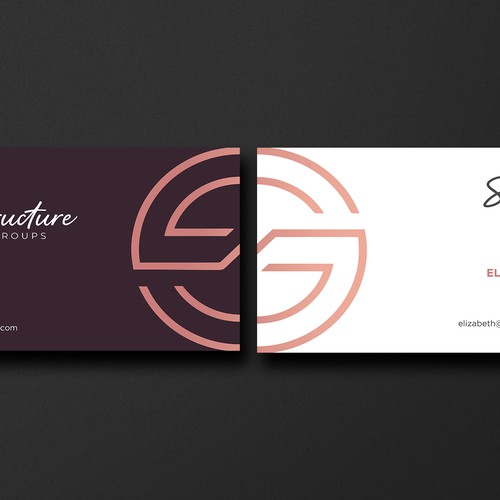 Eye Catching Business Card Needed! Design by Brandmaker artist