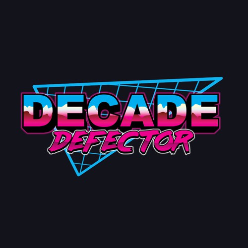 Synthwave artist needs an '80s inspired logo | Logo design