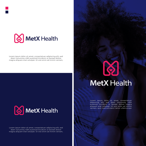 MetX Health Logo - Anti-Cancer Products and Research Design by workhard_design