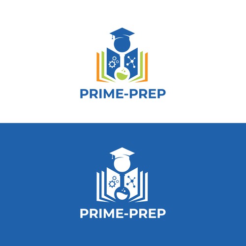 Logo for new research/education 'PREP' prgm 4 talented young scientists from diverse backgrounds Design by Atank