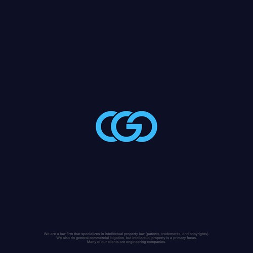 IP Law Firm Logo Design Design by drow '