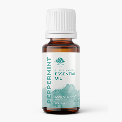 コンペ「Essential Oil Label Contest」のデザイン by DLab™さん 