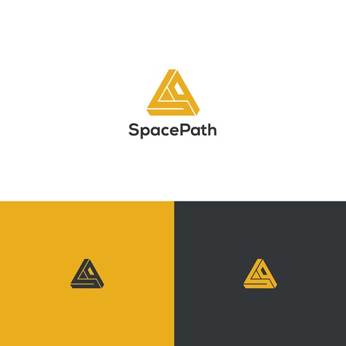 SpacePath Logo Contest winner will receive $500 Réalisé par Brainovative