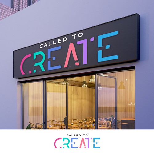 Design di "Called to Create" Logo Design di suzacreative