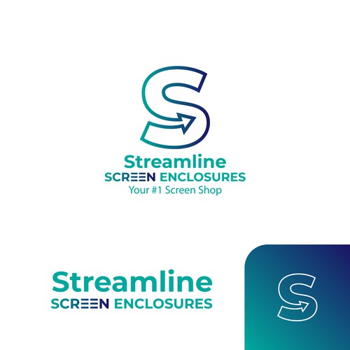A Dynamic, Simplistic, and Bold logo to change the Screen Industry Design by zenaz design