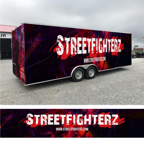 Streetfighterz RV Wrap Design by Saddam Hosen