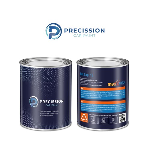 Label for Professional Automotive Refinish Products Design réalisé par creationMB