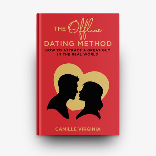 Design di Book Cover for The Offline Dating Method Needed di bravoboy