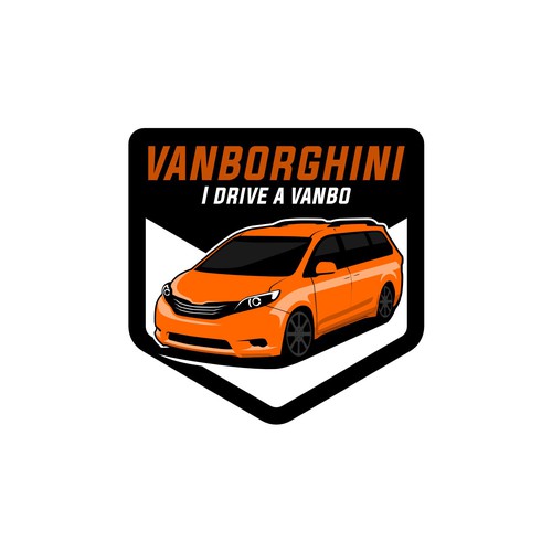 Designs | Who wants to drive a Vanbo | Logo design contest