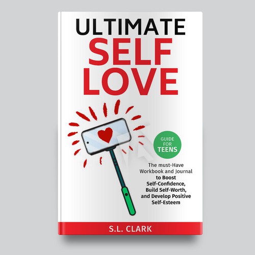 コンペ「The Ultimate Self-Love Guide for Teens」のデザイン by Bluebubbleさん 