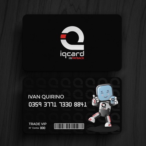 Business card contest entry by kaylee CK