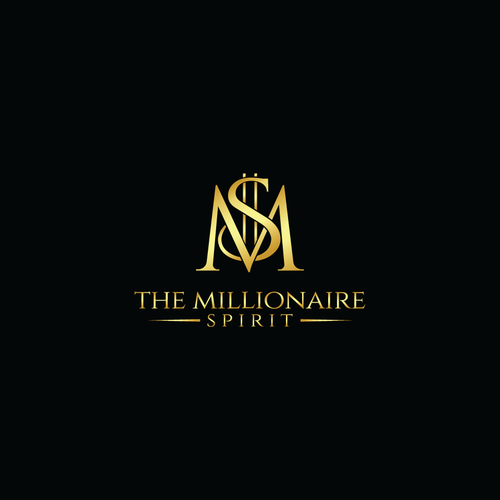 Design A Luxury Style Logo For The Millionaire Spirit Logo Design Contest 99designs