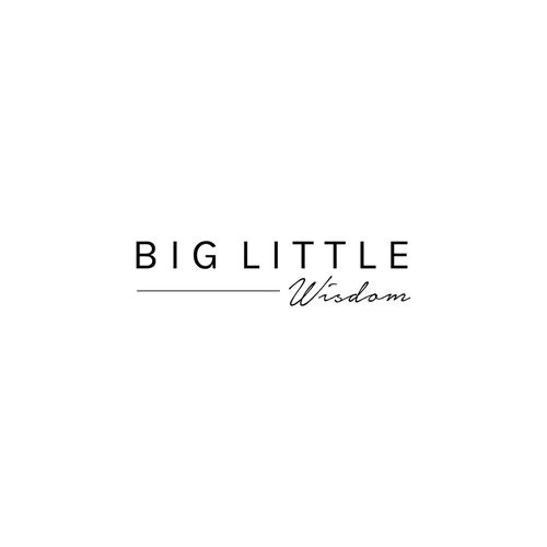 Create a pure & simple logo/ CI for "Big Little Wisdom" (Ayurvedic Inspired Skincare) Design by Soraya Intan