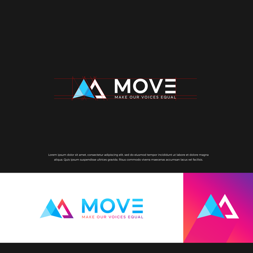 Help us start our movement with a great logo for "MOVE" Design by EntireDesigns™