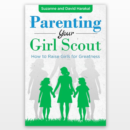 Design a cover to catch the eye of parents of Girl Scouts Diseño de carlos&nukers