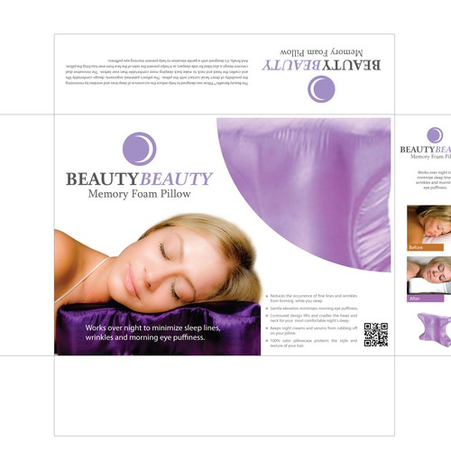 beauty sleep pillow