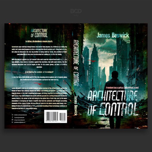 Looking for a truly unique YA dystopian book cover design that stands out Design by BCD∞