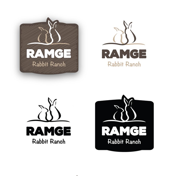 Logo for a Rabbit Farm Logo design contest