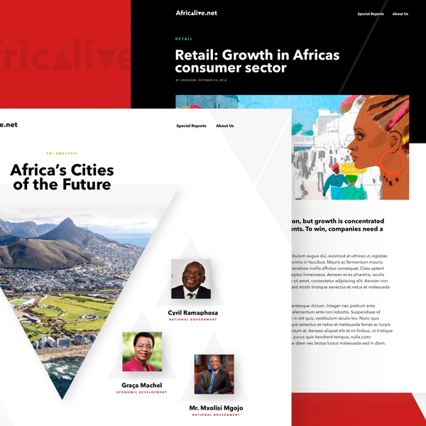 Africa Live - news website