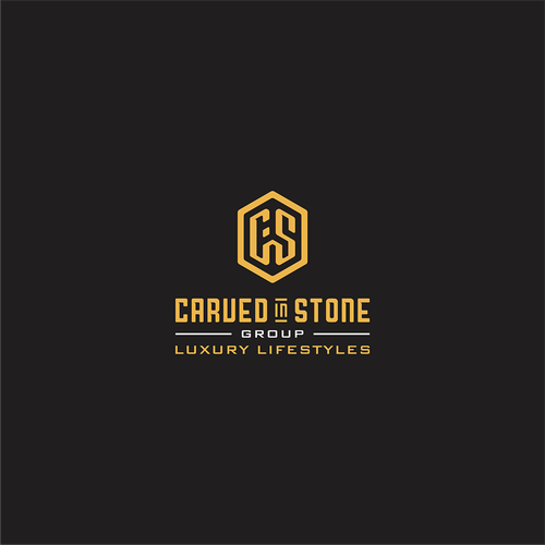 Design the carved in stone logo!!! Design by Guerrilla_Farmer