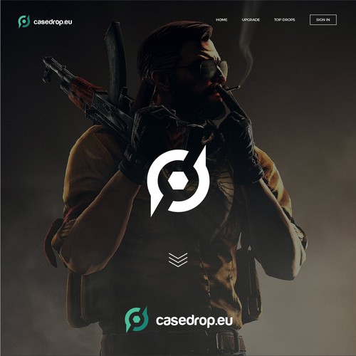 Design di Logo for casedrop.eu di Syarif Maulana