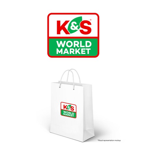 New Grocery Company Logo Design by RockPort ★ ★ ★ ★ ★